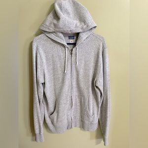 J.Crew zip up hoodie